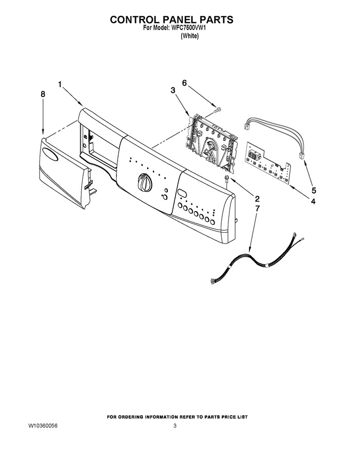 Diagram for WFC7500VW1