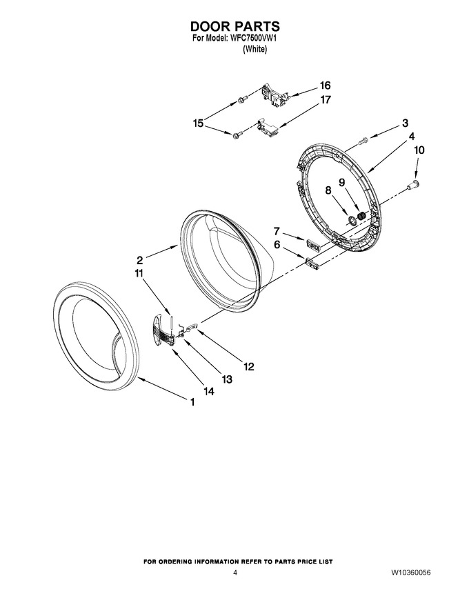 Diagram for WFC7500VW1
