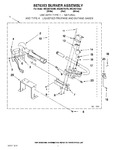 Diagram for 04 - 8576353 Burner Assembly