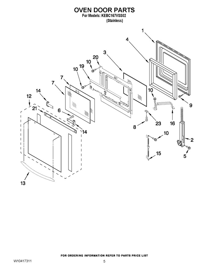 Diagram for KEBC167VSS02
