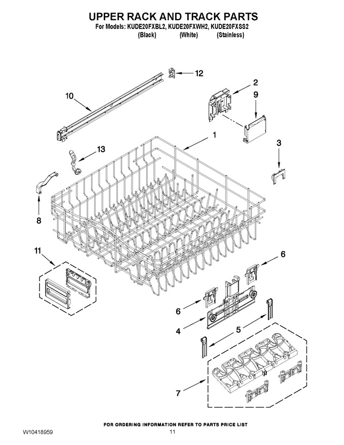 Diagram for KUDE20FXSS2