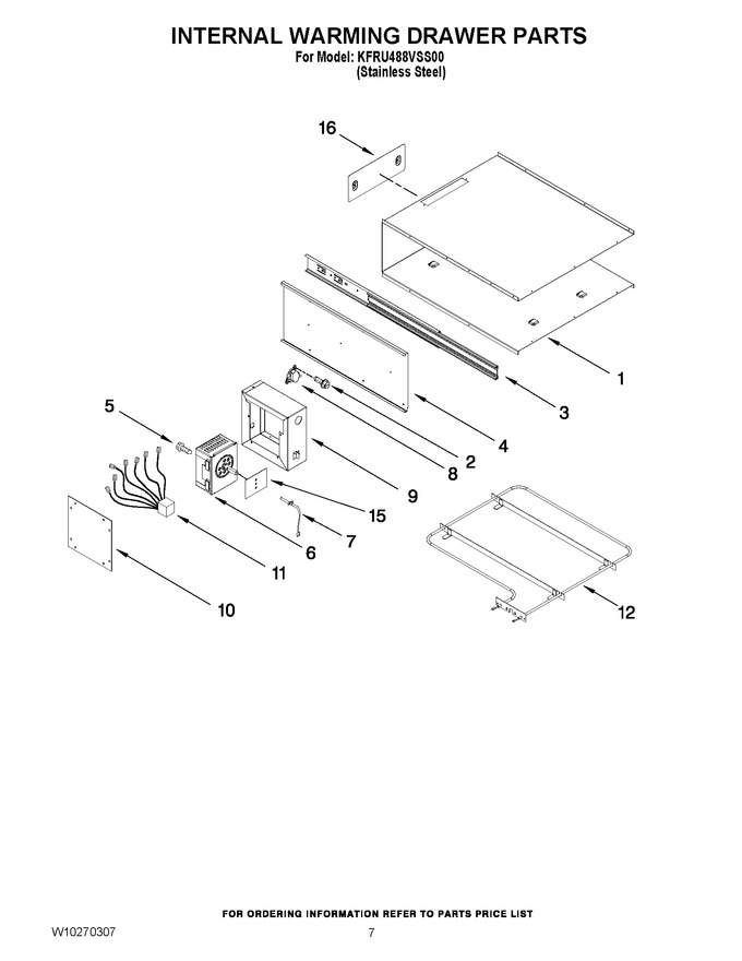 Diagram for KFRU488VSS00