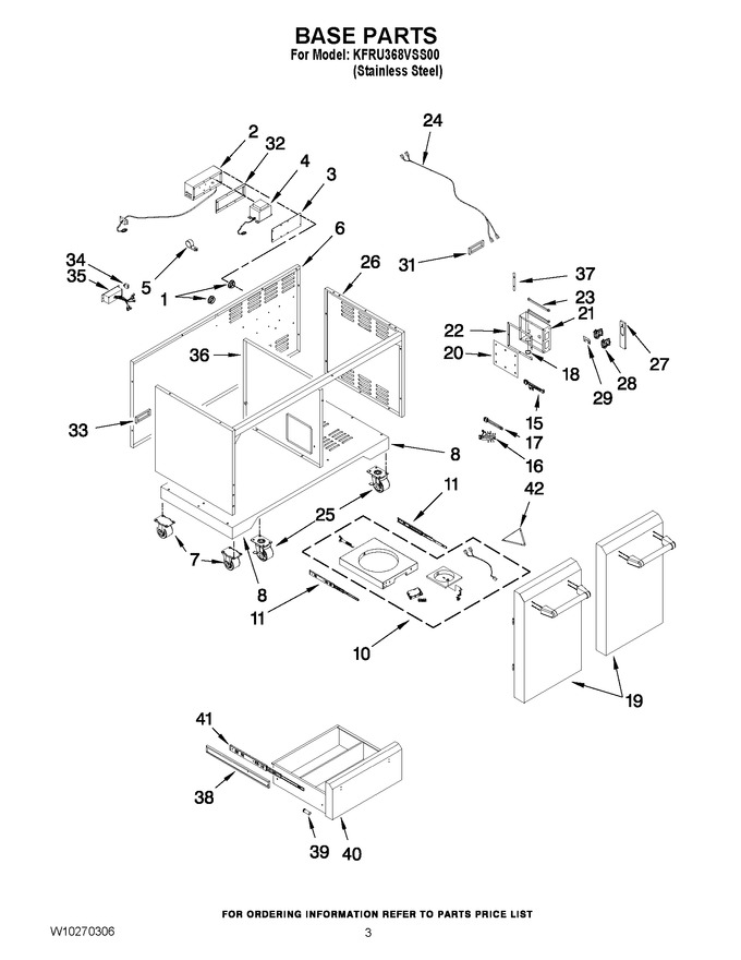 Diagram for KFRU368VSS00