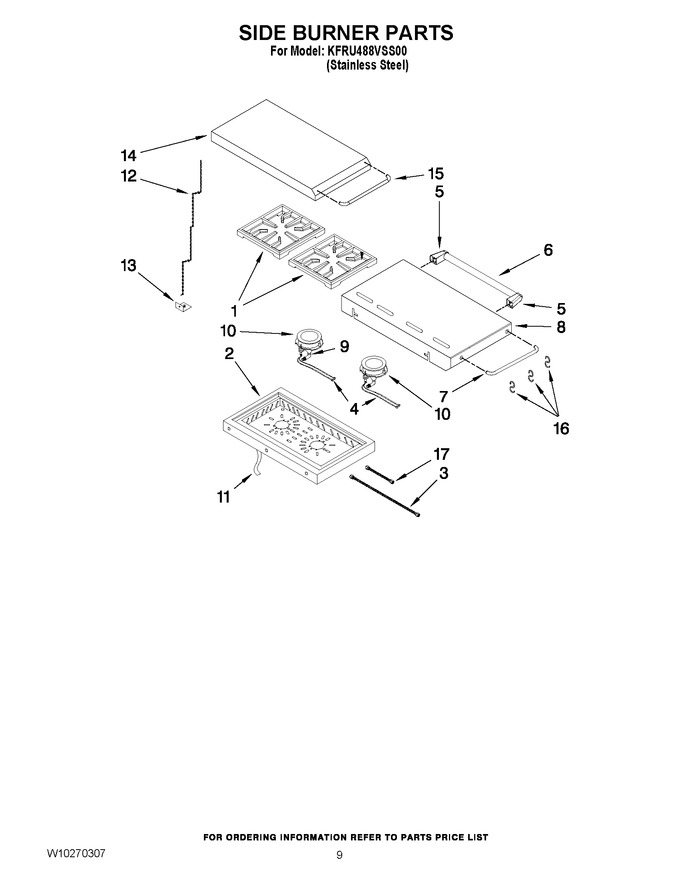 Diagram for KFRU488VSS00