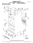 Diagram for 01 - Cabinet Parts