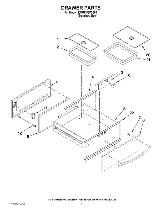 Diagram for KFRU488VSS00