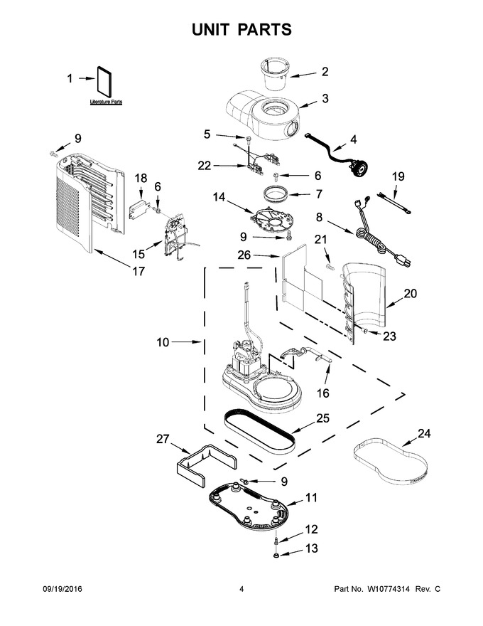 Diagram for 5KSB5080AER0