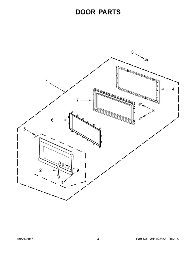 Diagram for WMH53520CH3