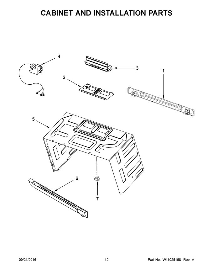 Diagram for WMH53520CW3