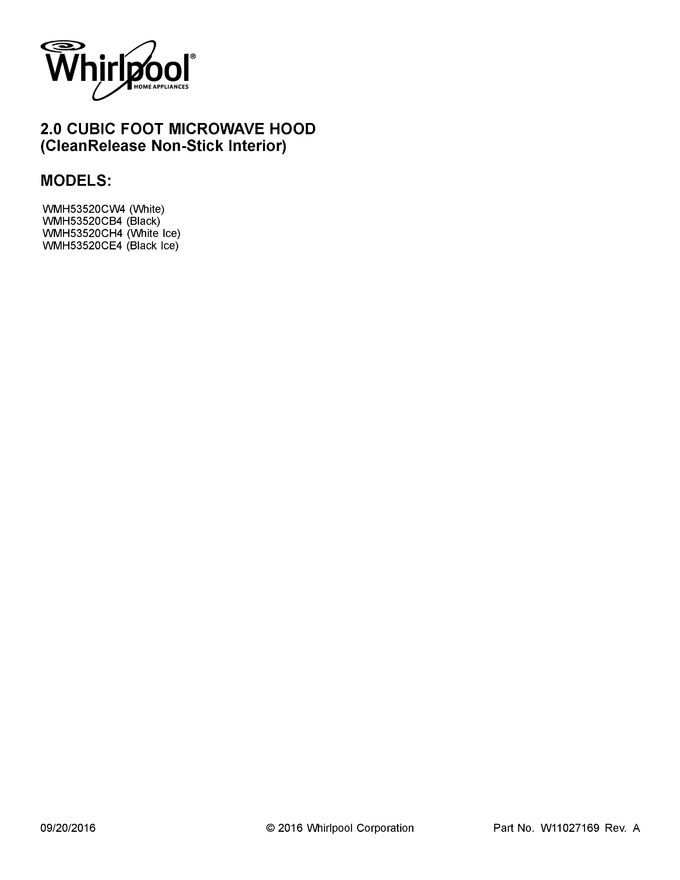 Diagram for WMH53520CB4