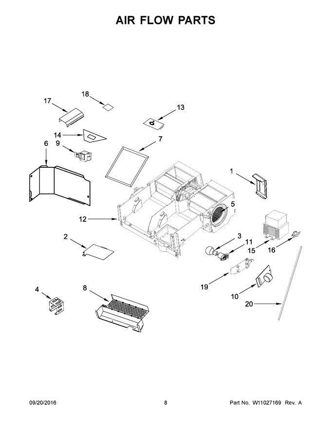 Diagram for WMH53520CB4