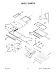 Diagram for 08 - Shelf Parts