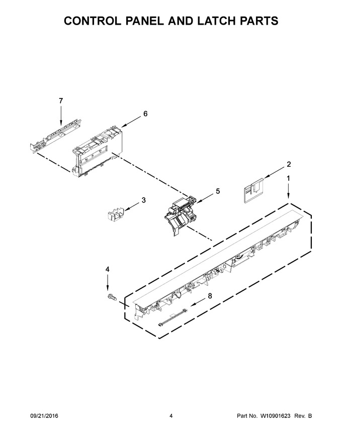 Diagram for KDTE254ESS2