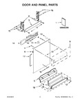 Diagram for 02 - Door And Panel Parts