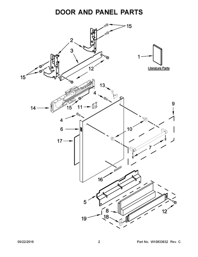 Diagram for KDTM354ESS1