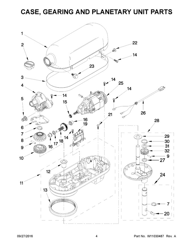 Diagram for KL26M1XER5