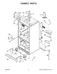 Diagram for 02 - Cabinet Parts