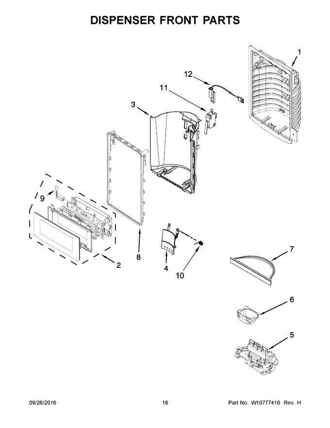 Diagram for KRMF606ESS00
