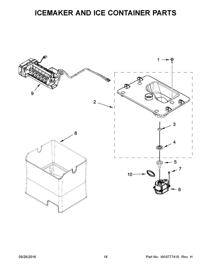 Diagram for KRMF606ESS00