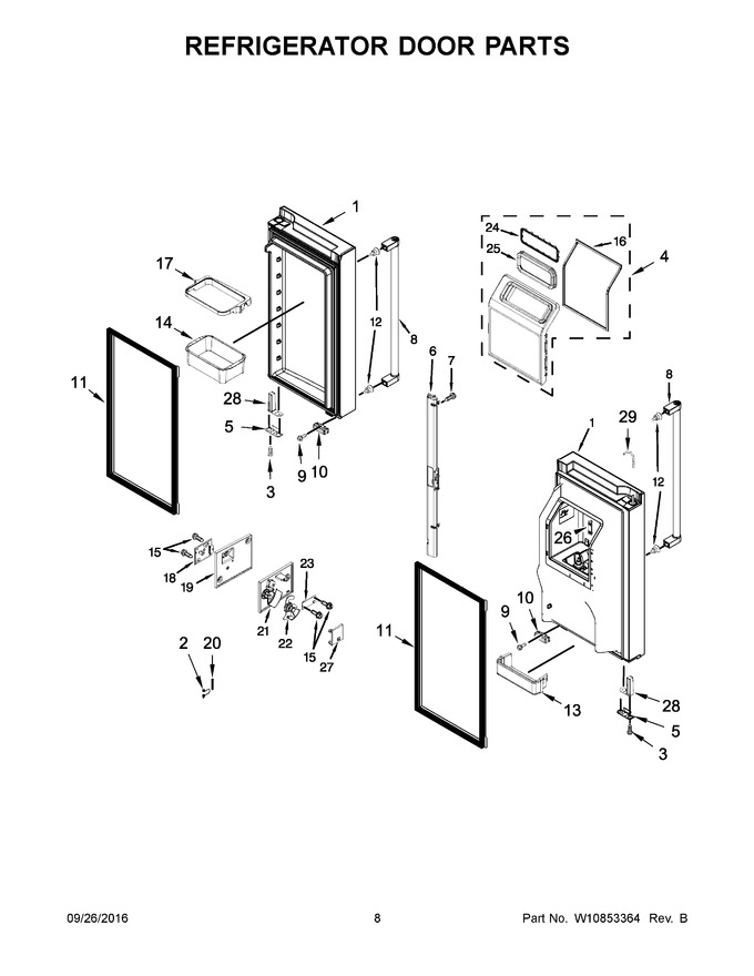 Diagram for KRMF606ESS01