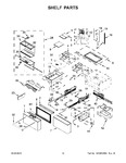 Diagram for 08 - Shelf Parts