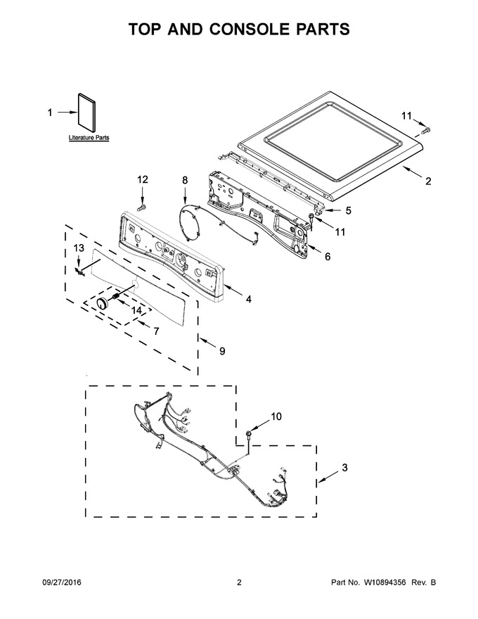 Diagram for WED7990FW0