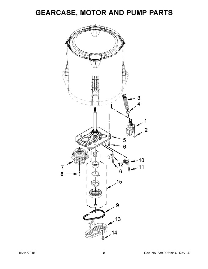 Diagram for CAW9352EW2