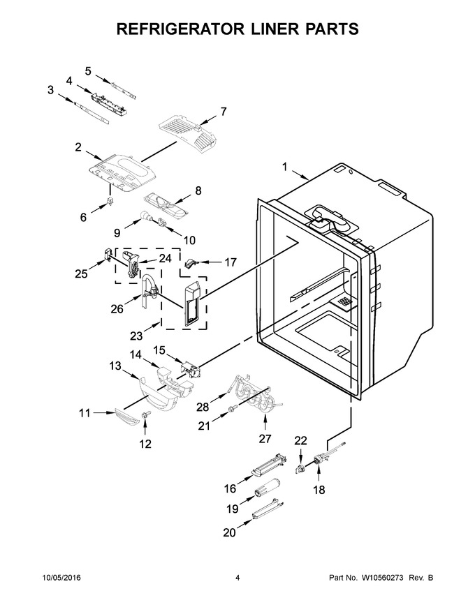Diagram for KFCS22EVMS8