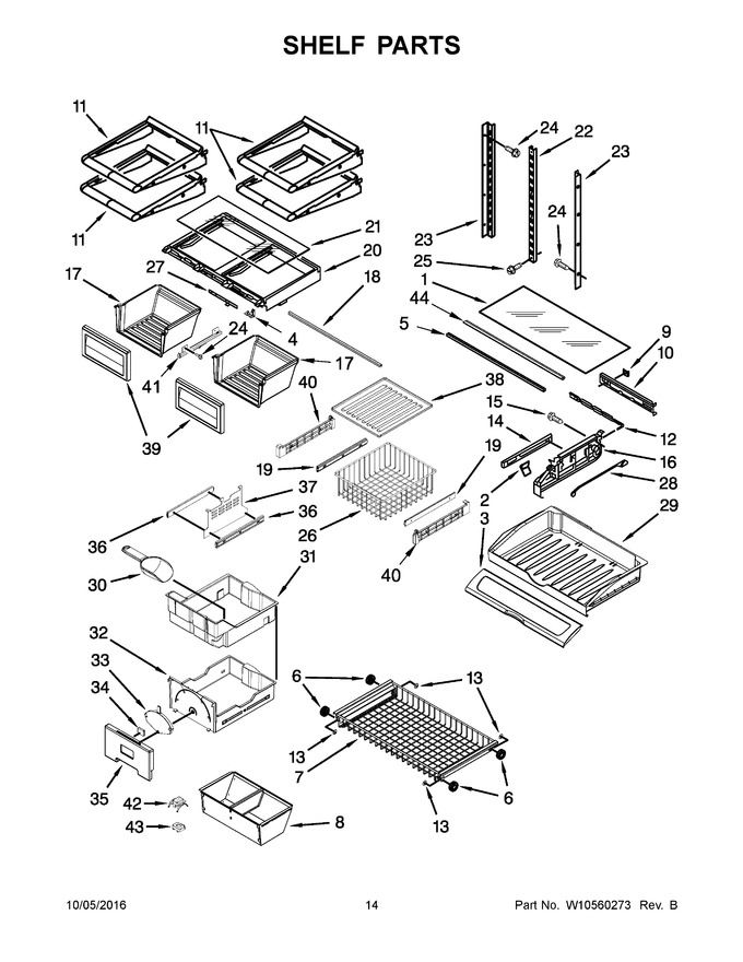 Diagram for KFCS22EVMS8