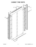 Diagram for 03 - Cabinet Trim Parts