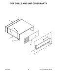 Diagram for 13 - Top Grille And Unit Cover Parts