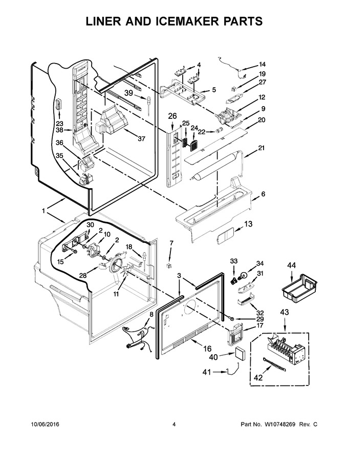 Diagram for WRF560SEYW04