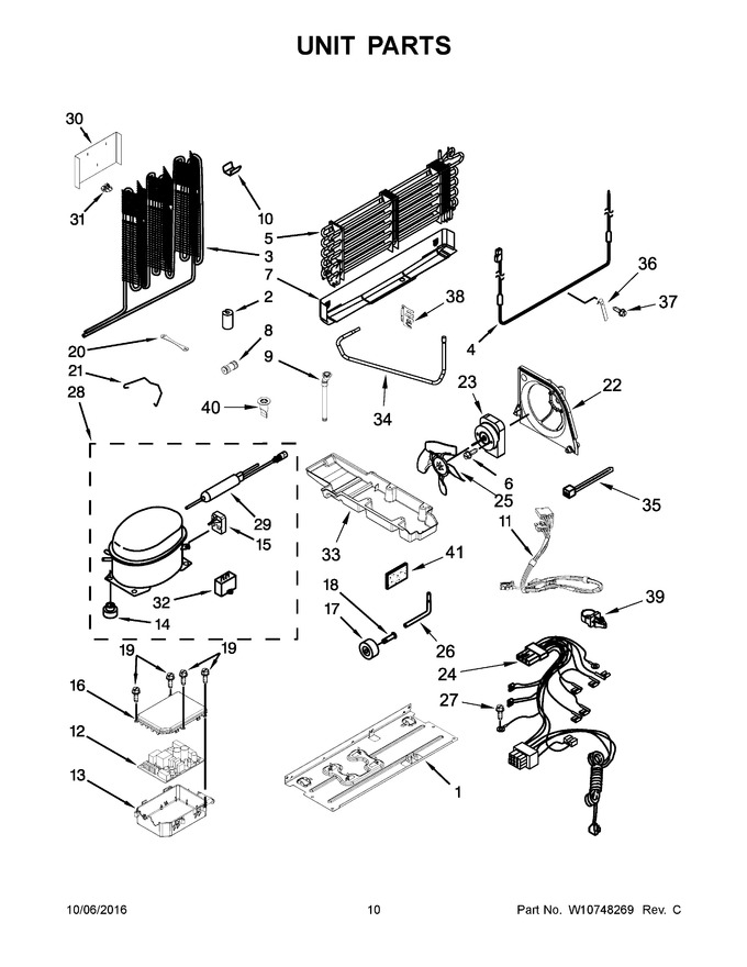 Diagram for WRF560SEYB04