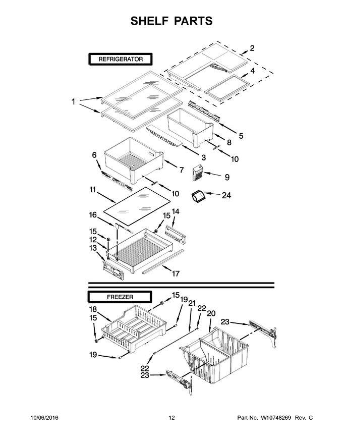 Diagram for WRF560SEYW04