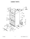 Diagram for 02 - Cabinet Parts