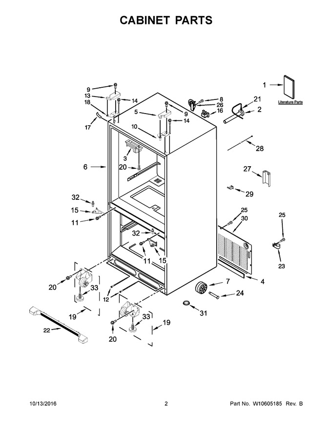 Diagram for 5KBFS20EAX01