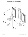 Diagram for 05 - Refrigerator Door Parts