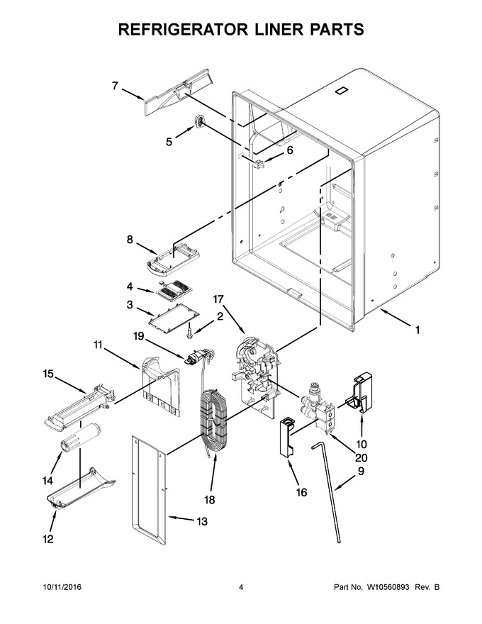 Diagram for KFXS25RYMS5