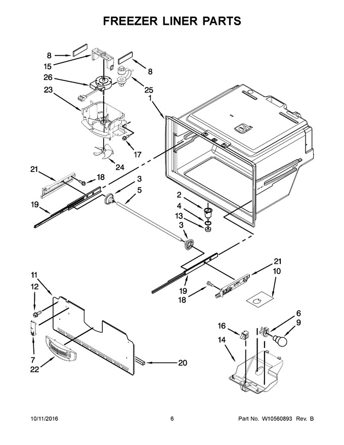 Diagram for KFXS25RYBL5