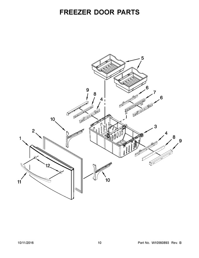 Diagram for KFXS25RYBL5