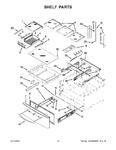 Diagram for 08 - Shelf Parts
