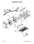 Diagram for 11 - Icemaker Parts