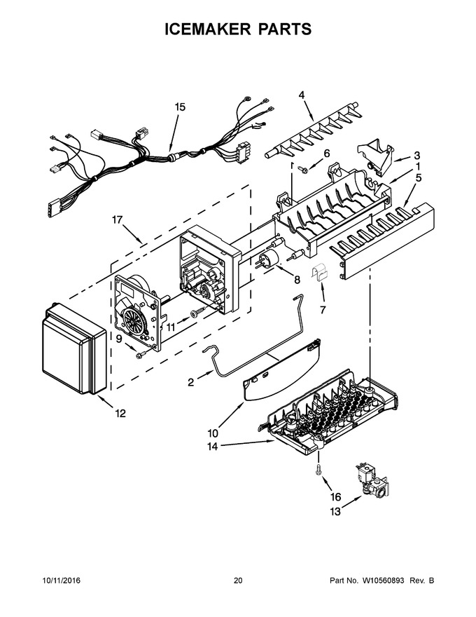 Diagram for KFXS25RYBL5