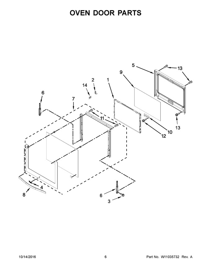 Diagram for WOC54EC7AS04