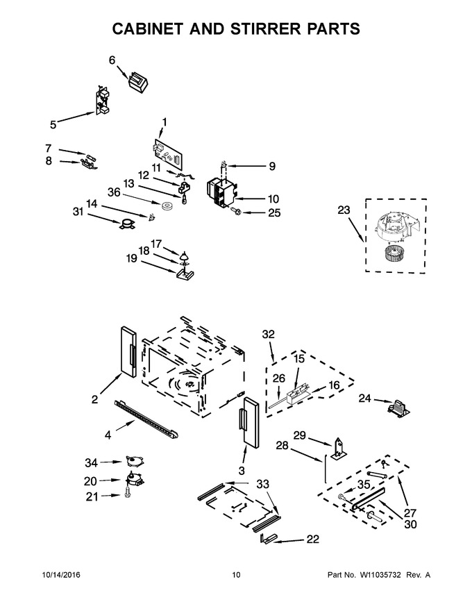 Diagram for WOC54EC7AS04