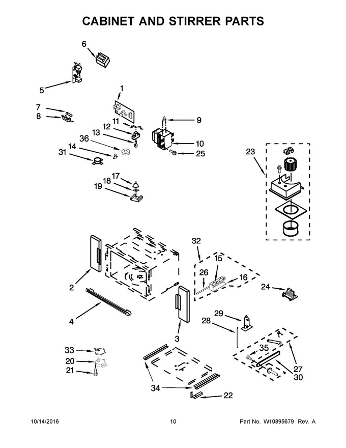 Diagram for WOC95EC0AH04