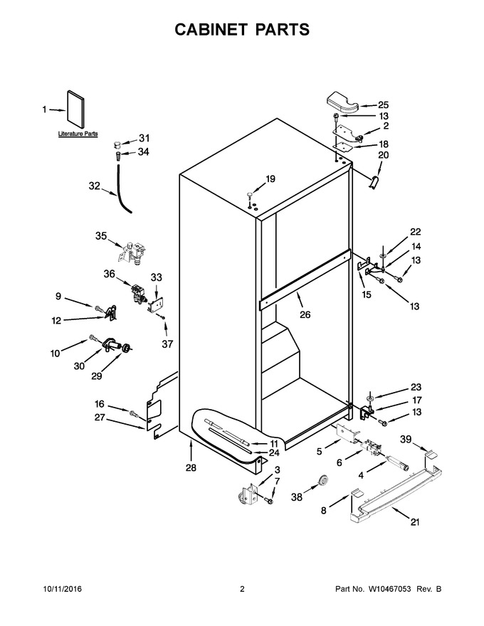 Diagram for WRT771RWYM01