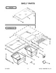 Diagram for 04 - Shelf Parts