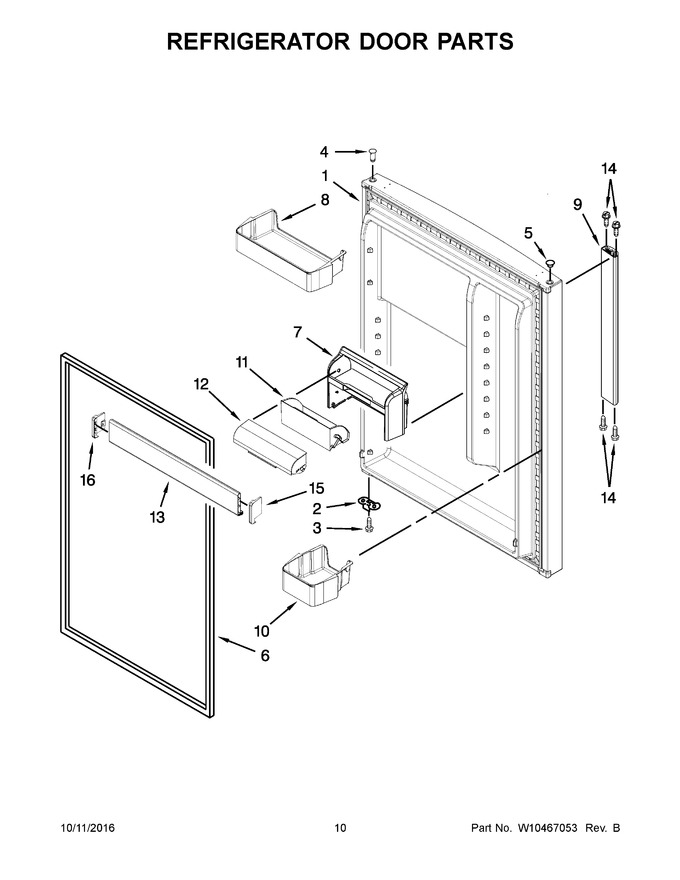Diagram for WRT771RWYB01