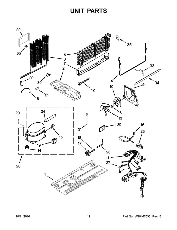 Diagram for WRT771RWYM01